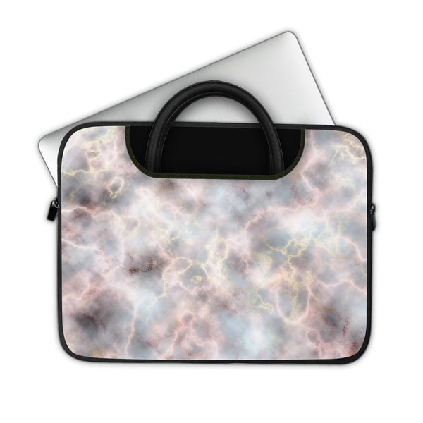 Ripple Rainbow Marble - Pockets Laptop Sleeve