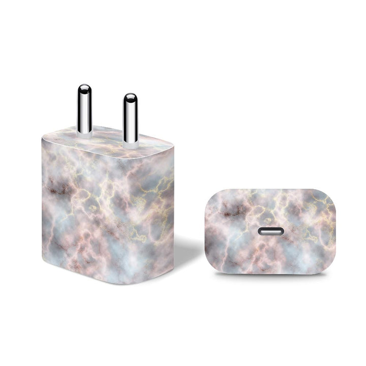 Ripple Rainbow Marble - Apple 20W Charger Skin