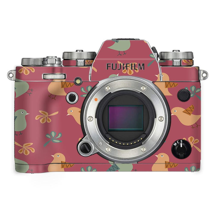 Robins - FujiFilm Camera Skin