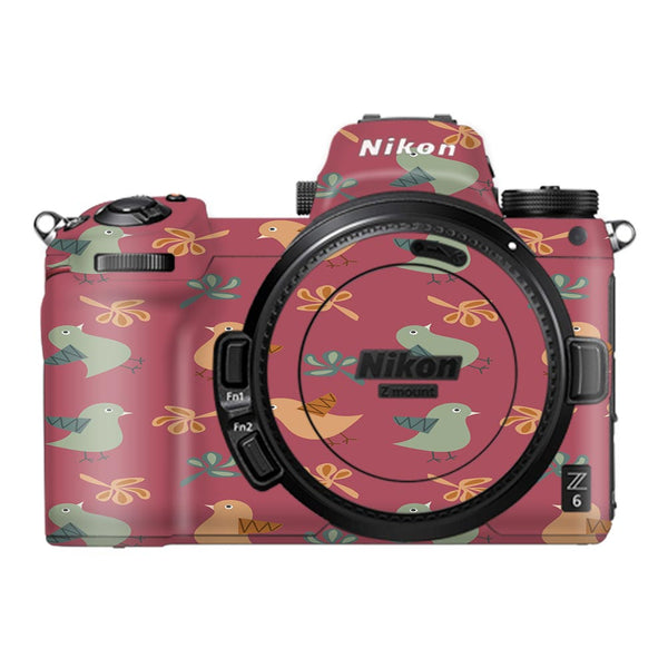 Robins - Nikon Camera Skins