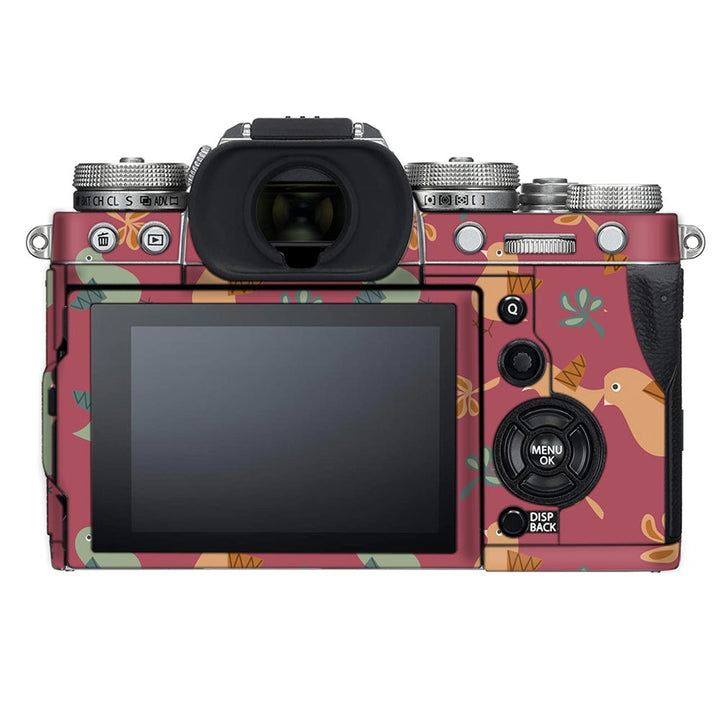 Robins - FujiFilm Camera Skin