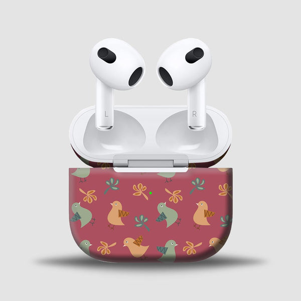 Robins - Skins for AirPods 3 By Sleeky India
