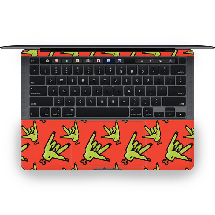 Rocking Dead - MacBook Skins