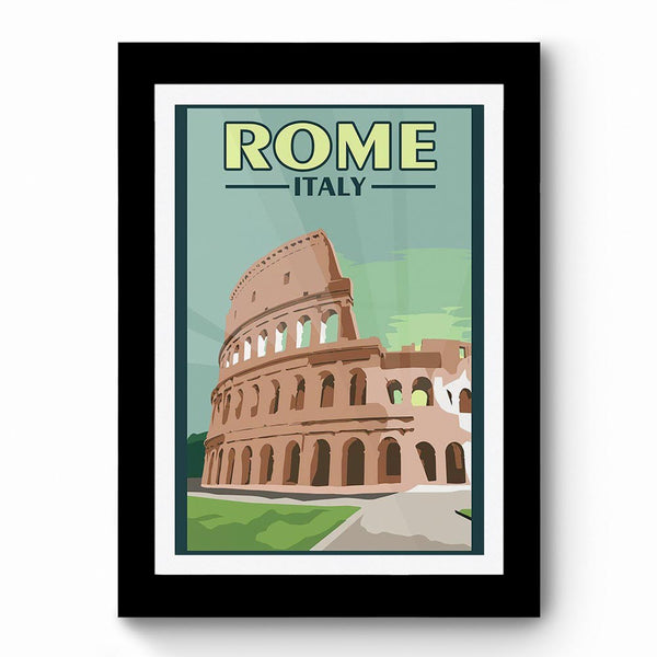 Rome - Framed Poster