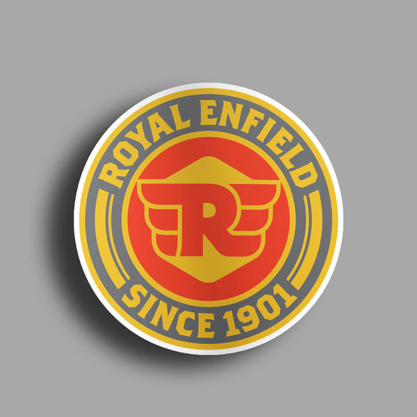 Royal Enfield - Sticker