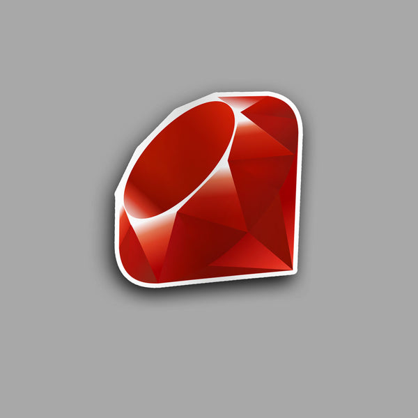 Ruby Logo - Sticker