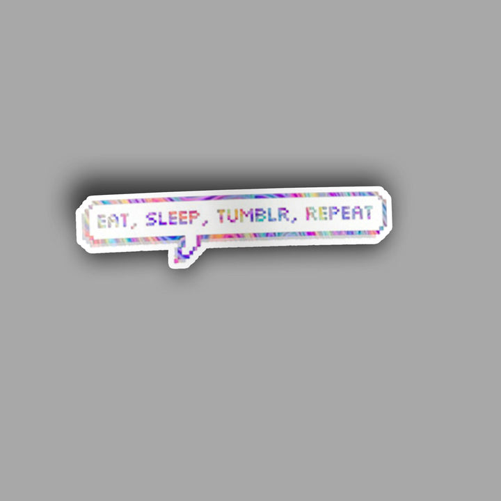 Tumblr-Repeat - Sticker