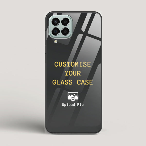 Customizable - Samsung Galaxy M33 5G Glass Case