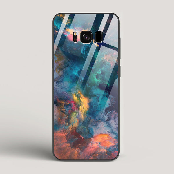 Nebula Art - Samsung Galaxy S8 Glass Case