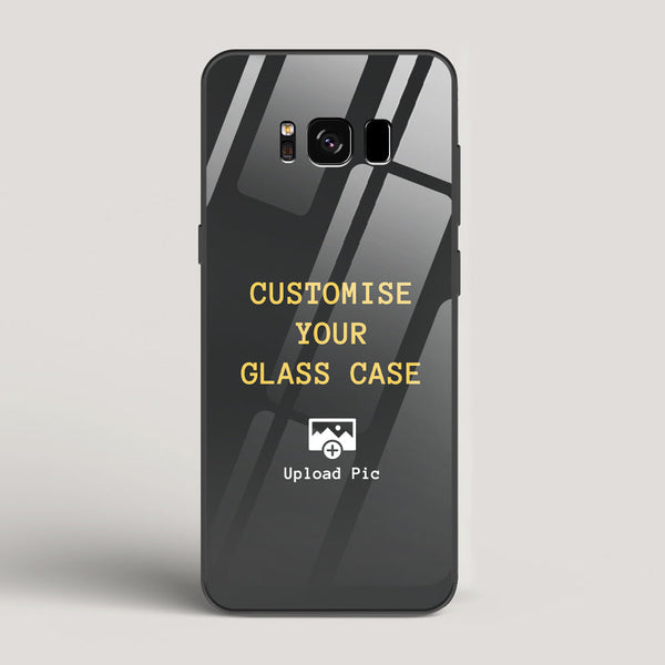 Customizable -  Samsung Galaxy S8 Glass Case