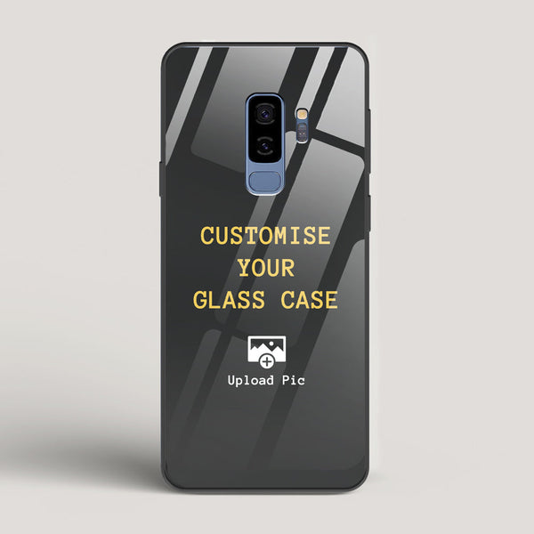 Customizable - Samsung Galaxy S9+ Glass Case