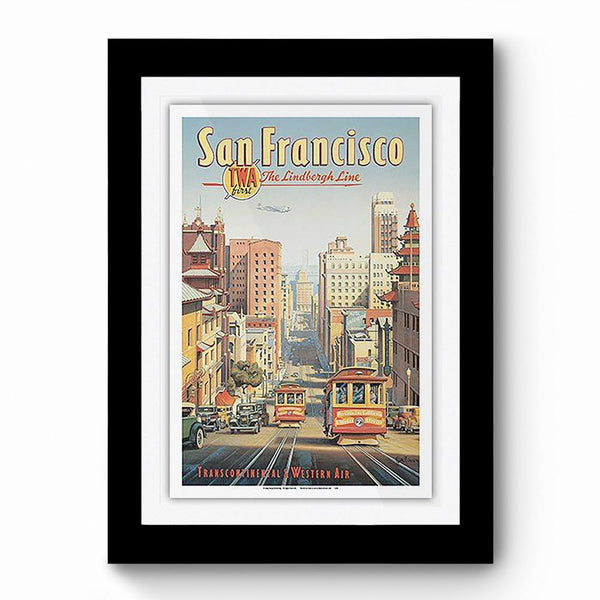 San Francisco - Framed Poster