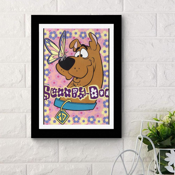 Scooby Doo - Framed Poster