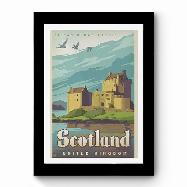 Scotland - Framed Poster