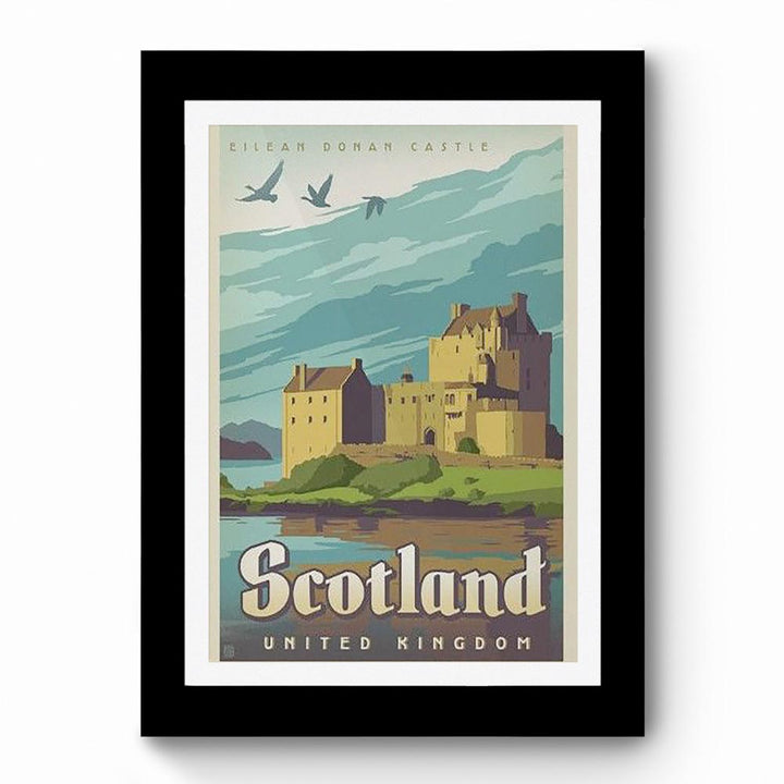 Scotland - Framed Poster