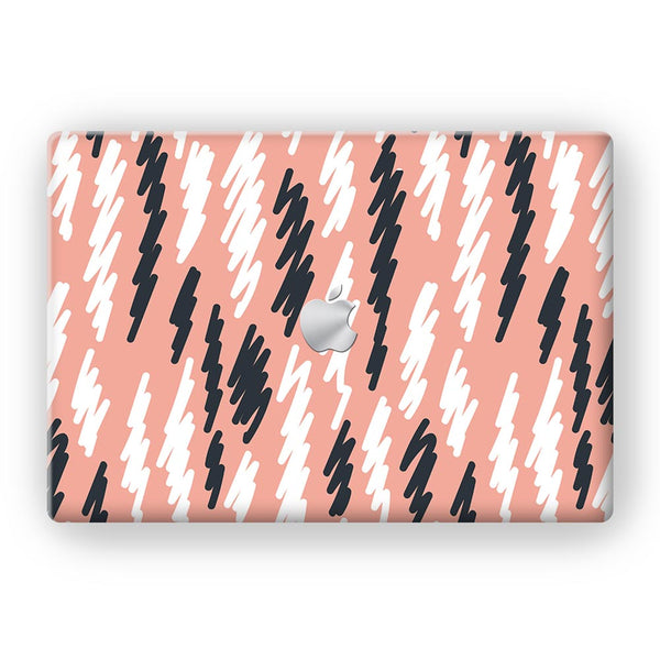 Scribble Lines - MacBook Skins