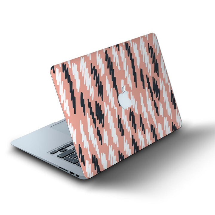 Scribble Lines - MacBook Skins