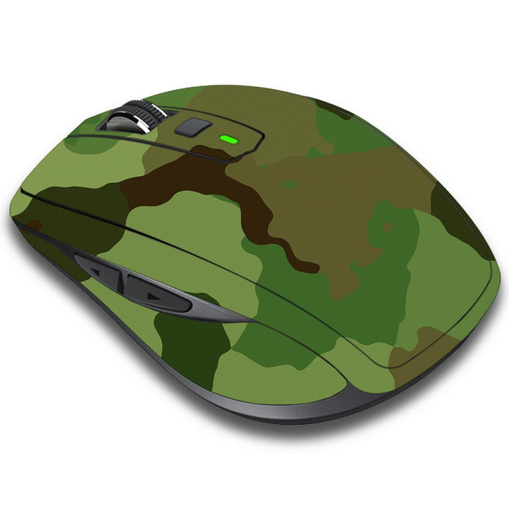 Green Seamless Camo - Mouse Skins