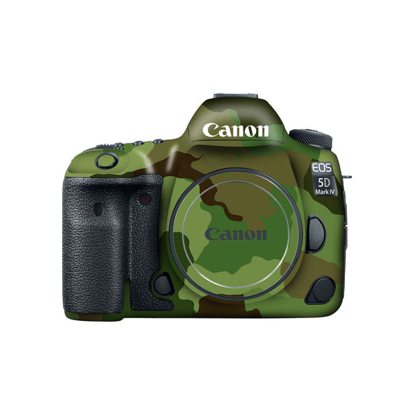 Green Seamless Camo -  Camera Skins