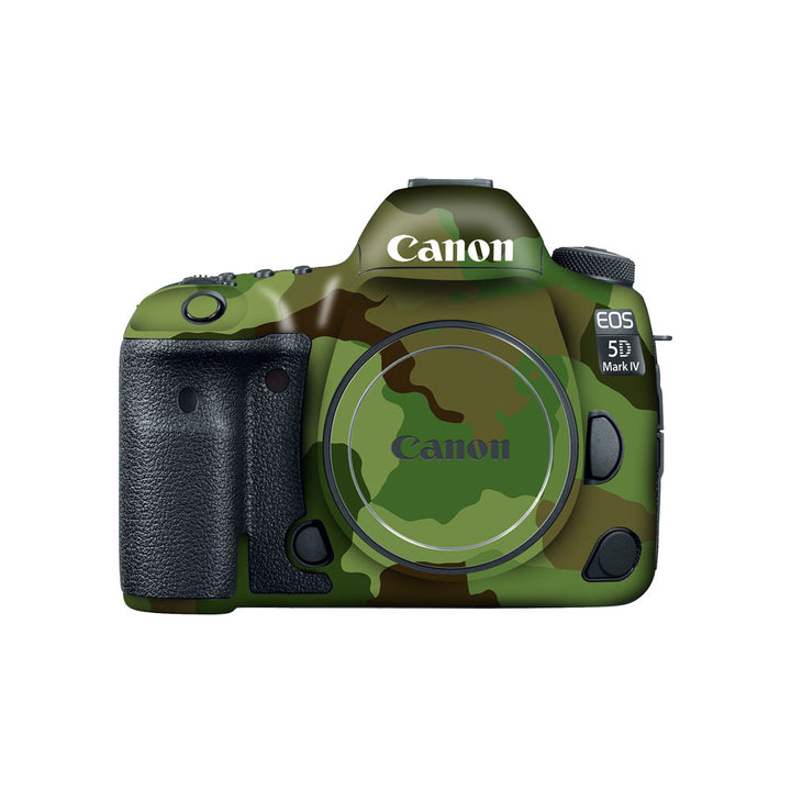 Green Seamless Camo - Canon Camera Skins