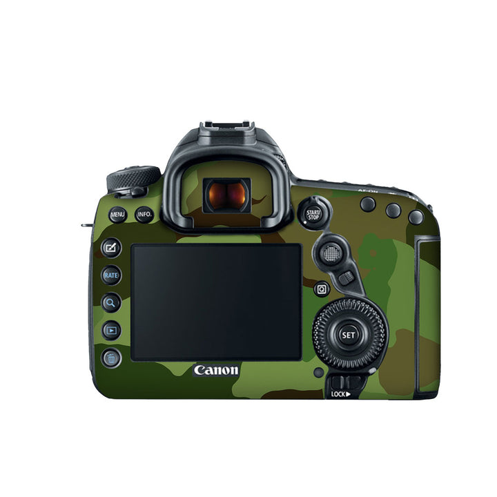 Green Seamless Camo - Canon Camera Skins
