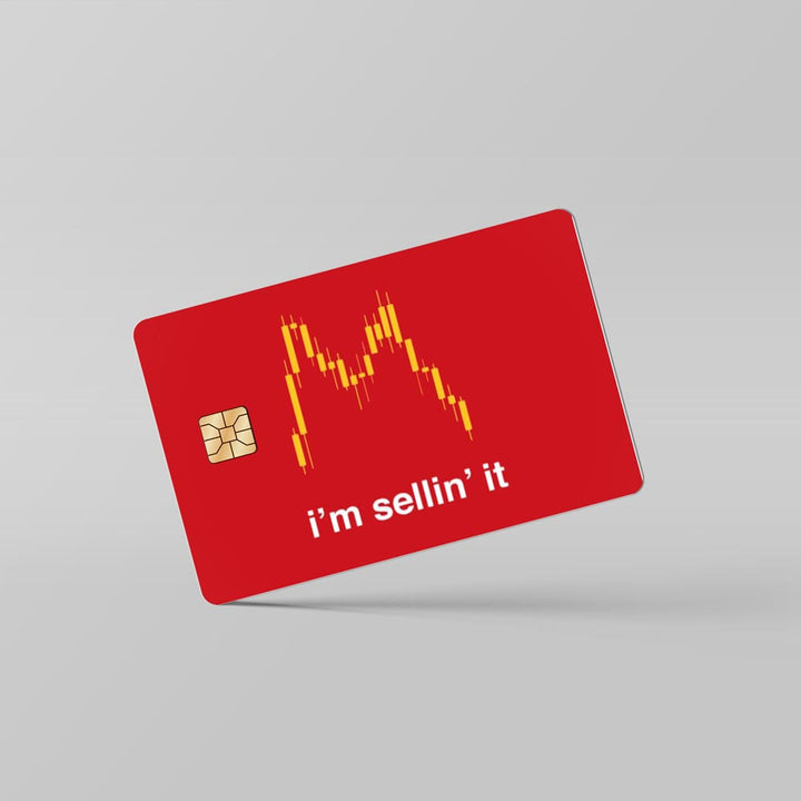 Selling It - Debit & Credit Card Skin