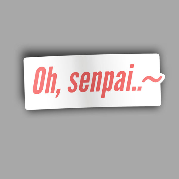 Senpai - Sticker