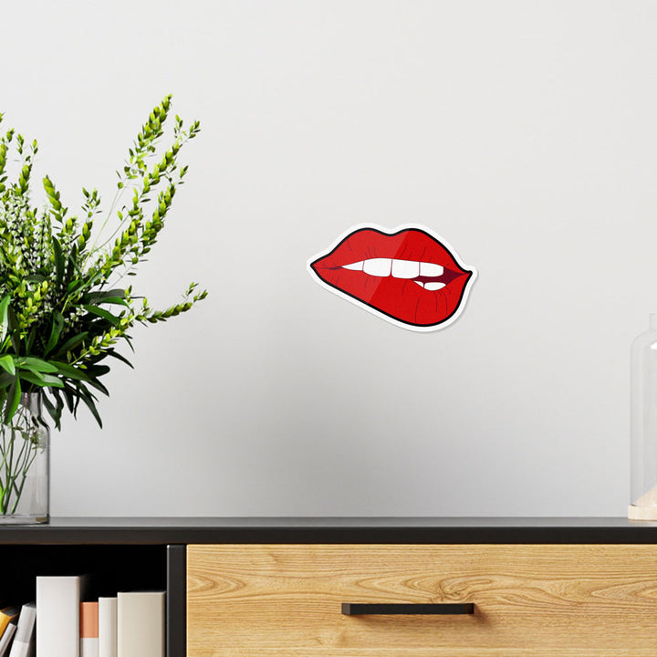 Sexy Lips - Wall Sticker