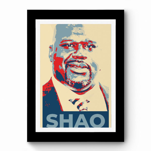Shaq- Framed Poster