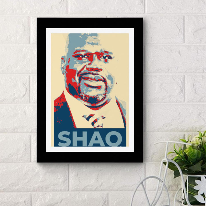 Shaq- Framed Poster