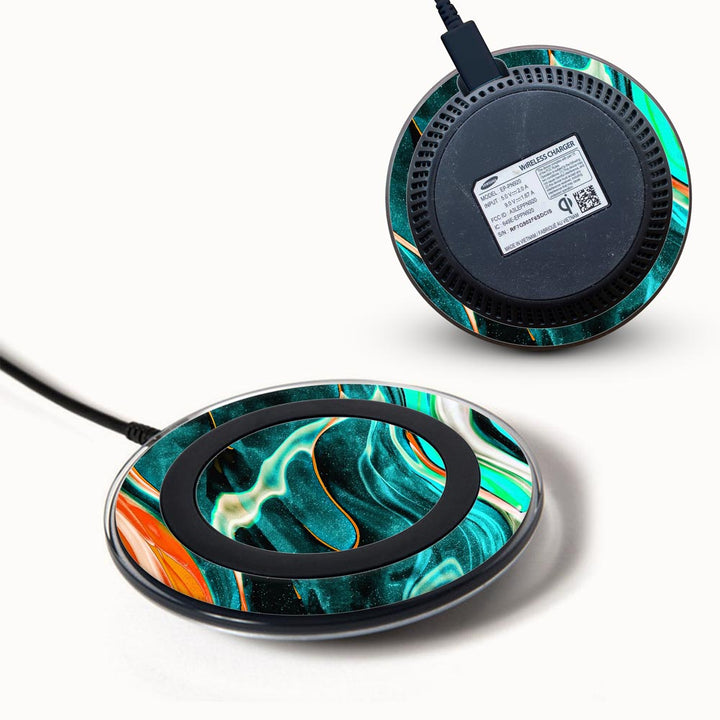 shine skin for Samsung Wireless Charger 2015 by sleeky india