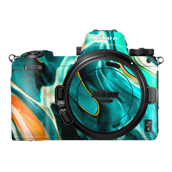 Shine - Nikon Camera Skins