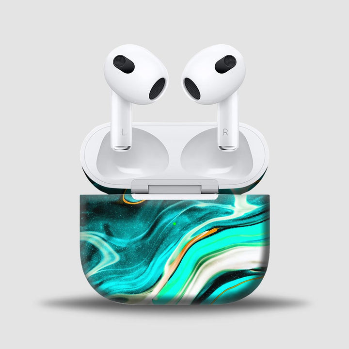 Shine - Skins for AirPods 3 By Sleeky India