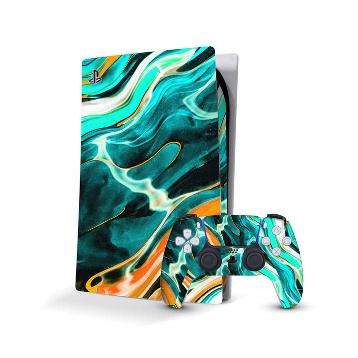 Shine  - Sony PlayStation 5 Console Skins