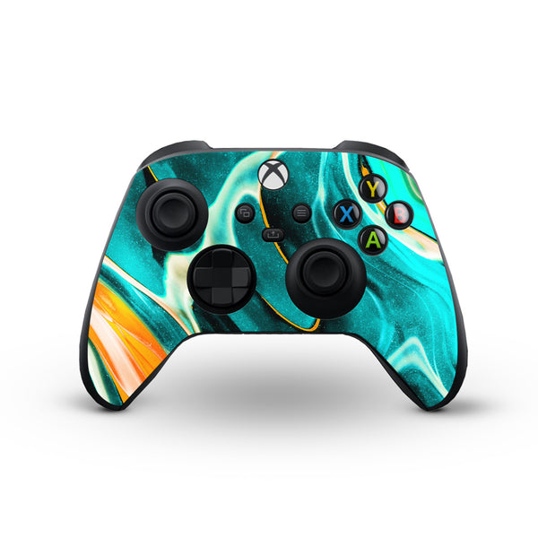 Shine - Skins for X-Box Series Controller by Sleeky India