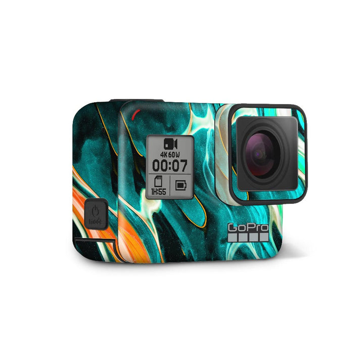 shine skin for GoPro hero by sleeky india 