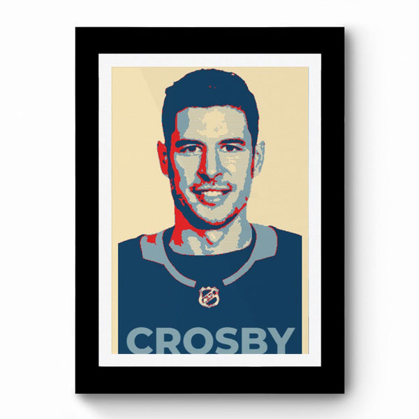 Sidney Crosby - Framed Poster