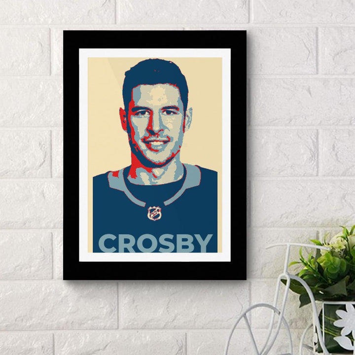 Sidney Crosby - Framed Poster