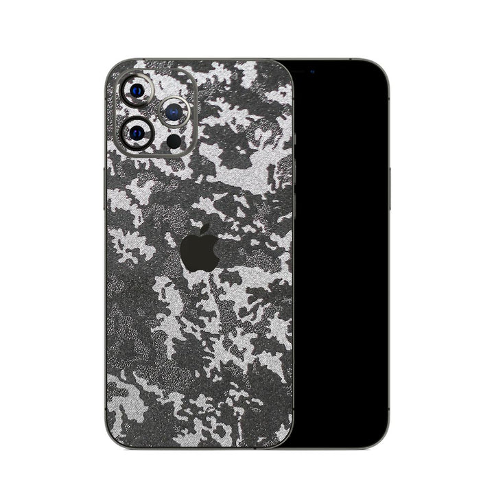silver-shadow-textured-camo-skin Skin By Sleeky India. 3m skins in India, Mobile skins In India, Mobile Decals, Mobile wraps in India, Phone skins In India 