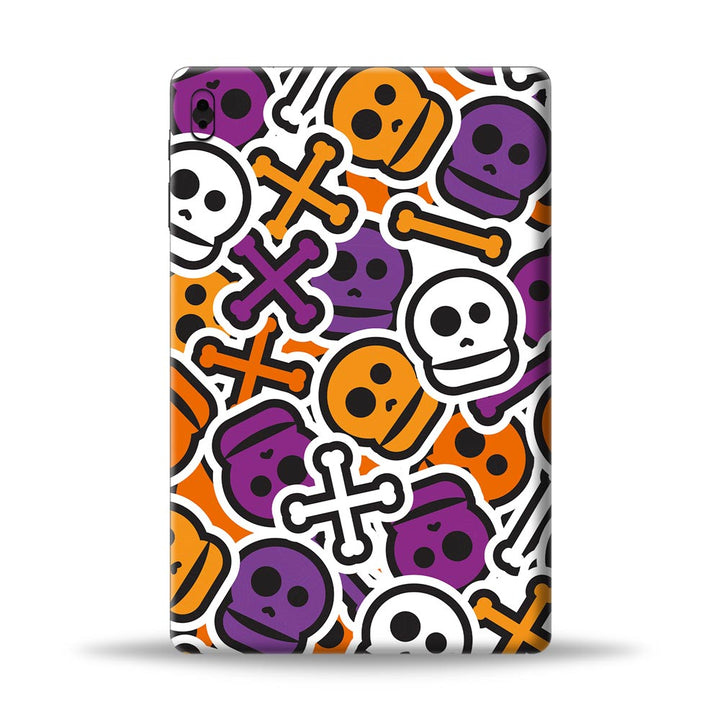 Skull Halloween Pattern - Tabs Skins