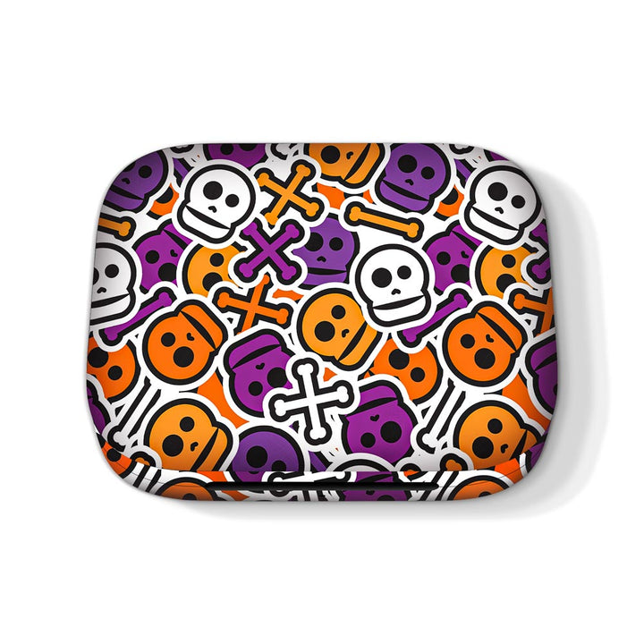 Skull Halloween Pattern  - Oneplus Buds pro2 Skin