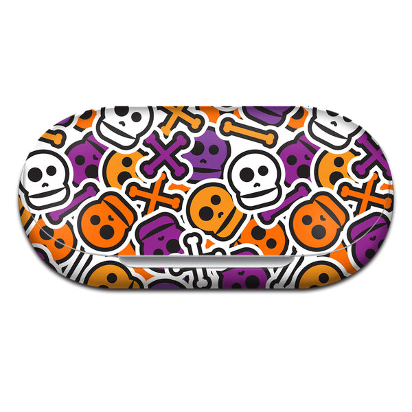 Skull Halloween Pattern - Oneplus Buds Z2 Skin