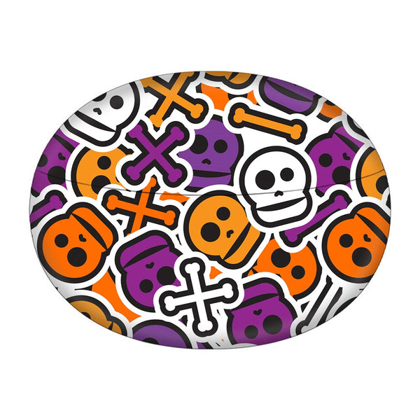 Skull Halloween Pattern - Oppo Enco X2 Skin