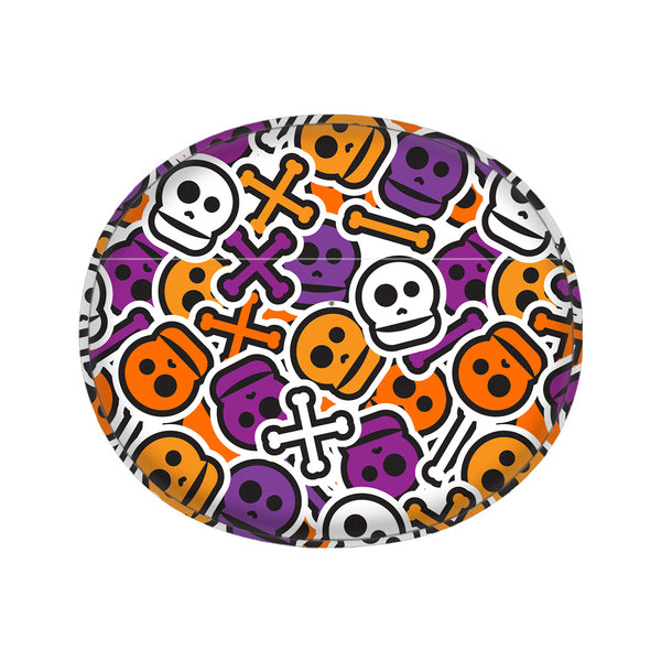 Skull Halloween - Oppo Enco Air 2 Skins