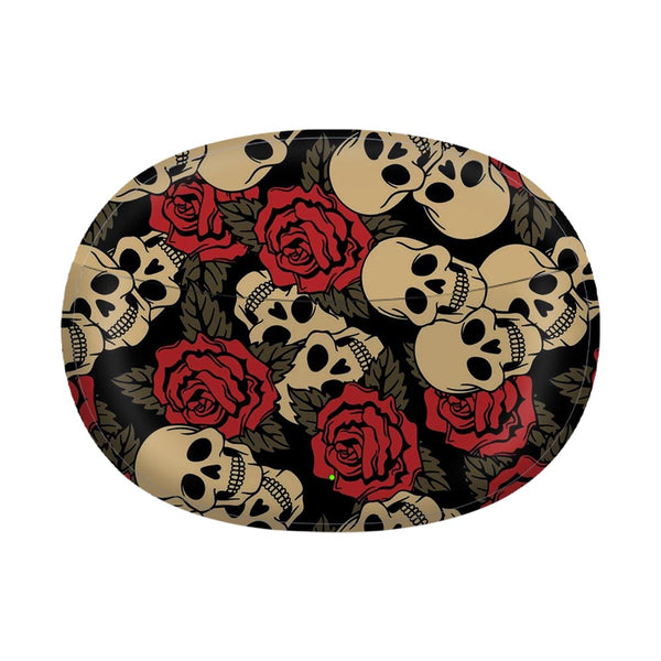 Skull Roses - Realme Buds Air 3 Neo Skin