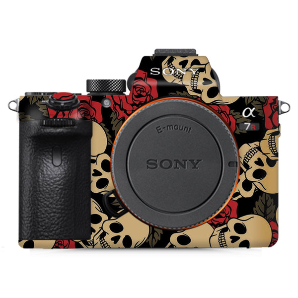 Skull Rose - Sony Camera Skins