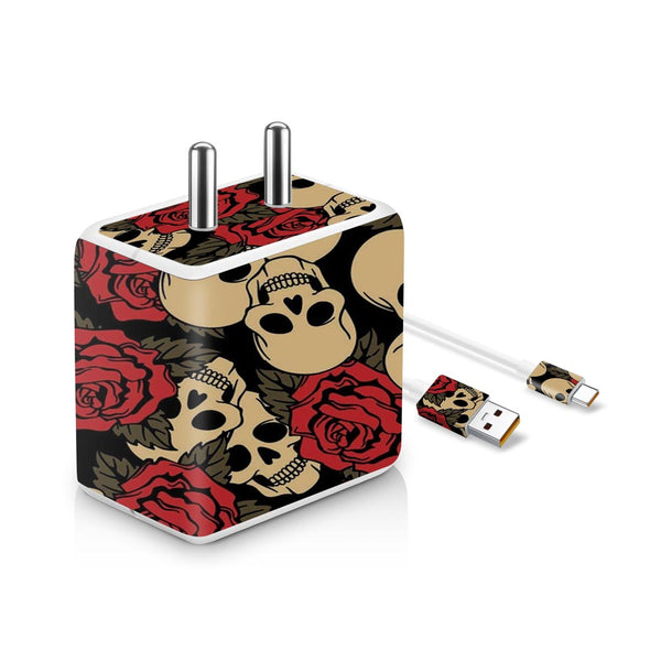 Skull Rose - VOOC Charger Skin