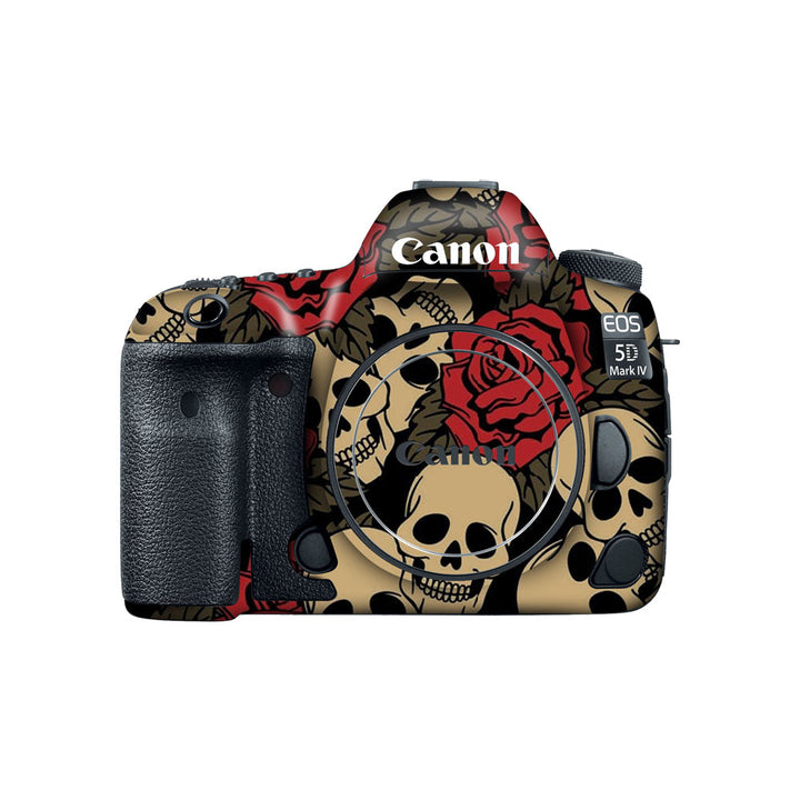 Skull Roses - Canon Camera Skins