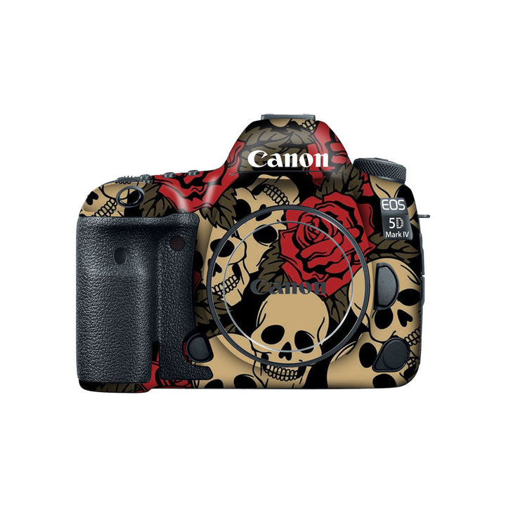 Skull Roses -  Camera Skins