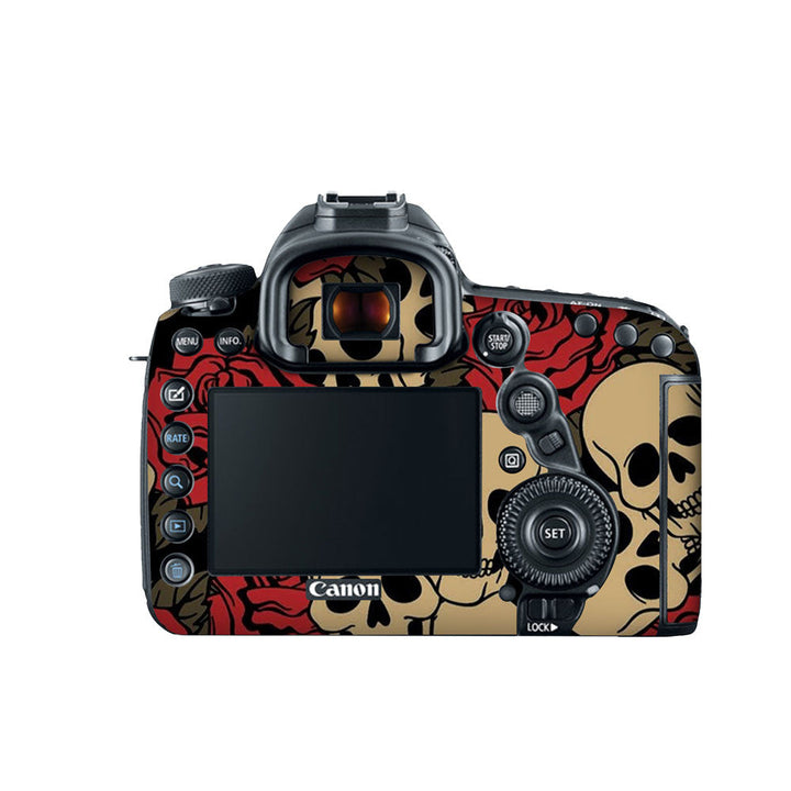 Skull Roses - Canon Camera Skins